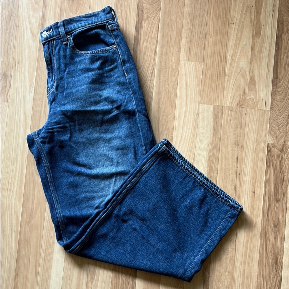 Old Navy Baggy Wide Leg Jeans - Picture 10 of 10